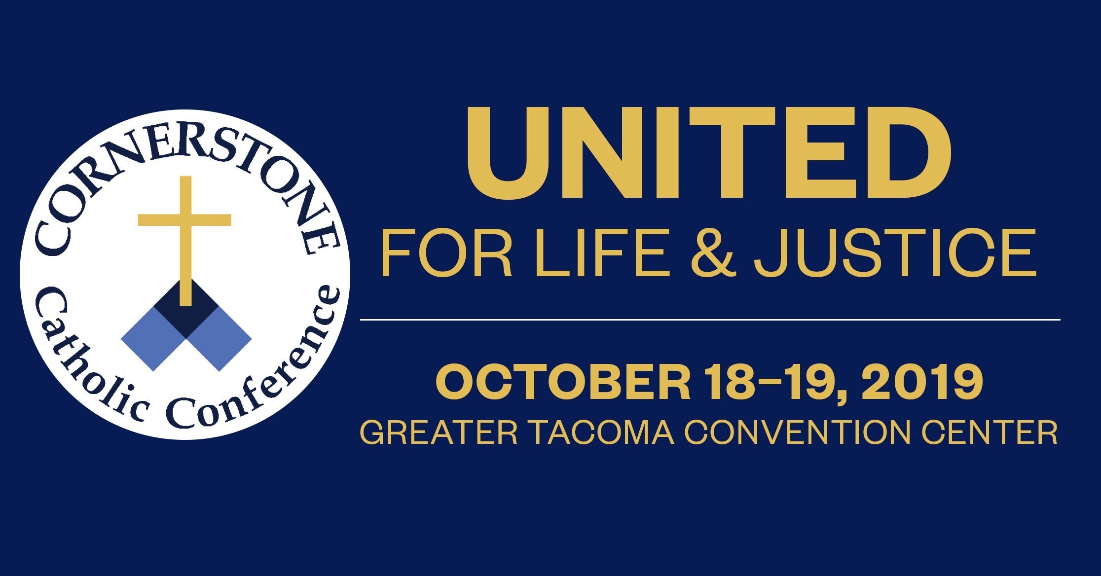 Cornerstone 2019 Washington State Catholic Conference